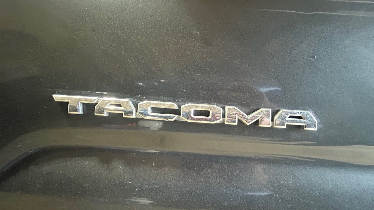 2016-2023 Toyota Tacoma V6 Oil Change DIY