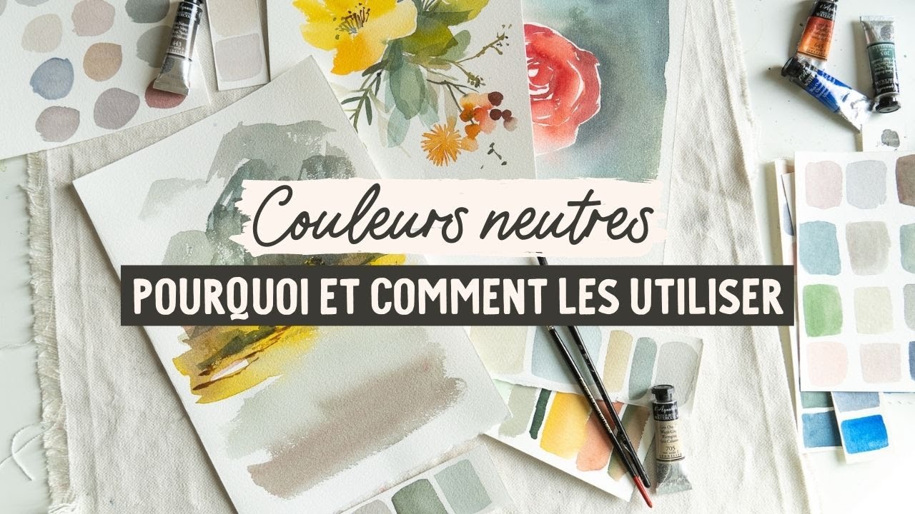 Couleurs neutres, fades ou ternes... A quoi ça sert??!
