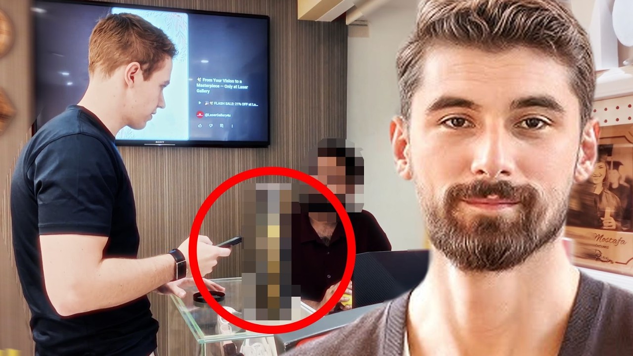 Vybírám Dárek pro Imana Gadziho v Dubaji | Daily Vlog #31