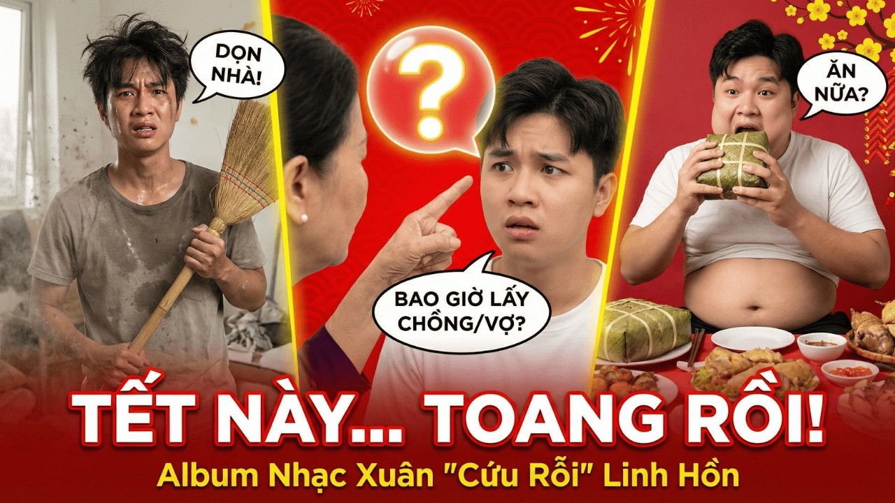 Đừng Nghe Nhạc Tết Cũ Nữa! 🛑 Đây Là Album AI 