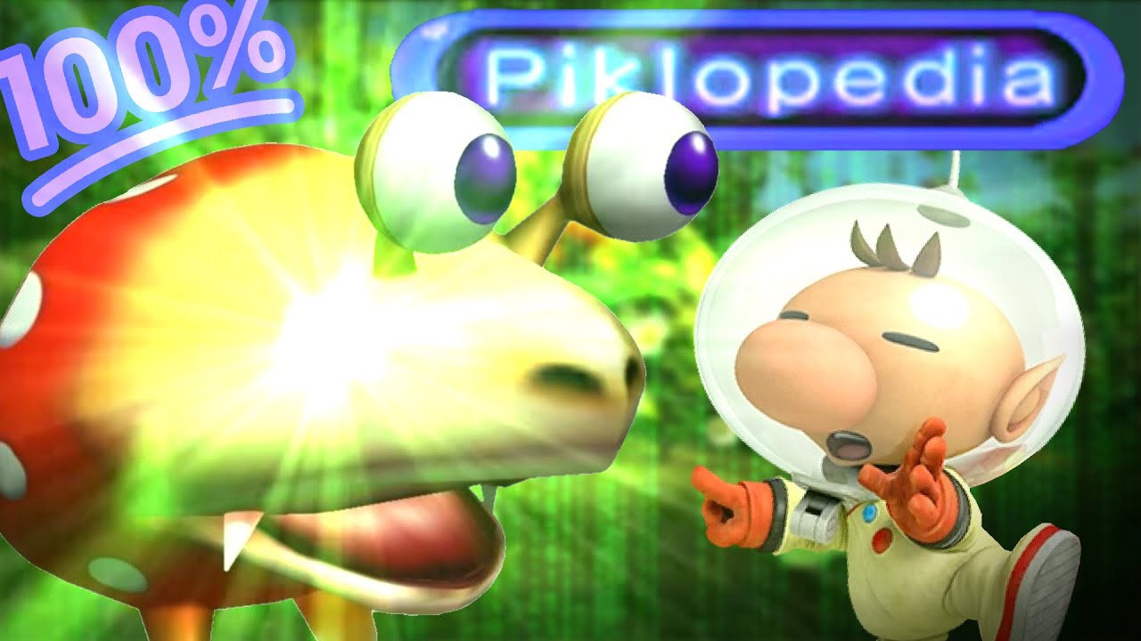 ASMR | Pikmin 2: Learning with Olimar! 📑