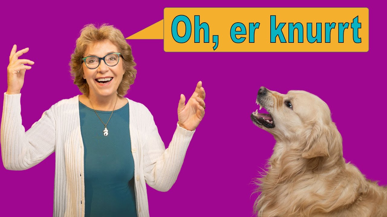 Freu dich, wenn dein Hund knurrt