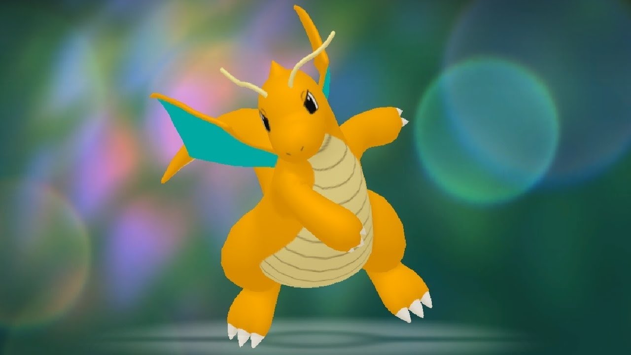 Pokédex #149: Dragonite