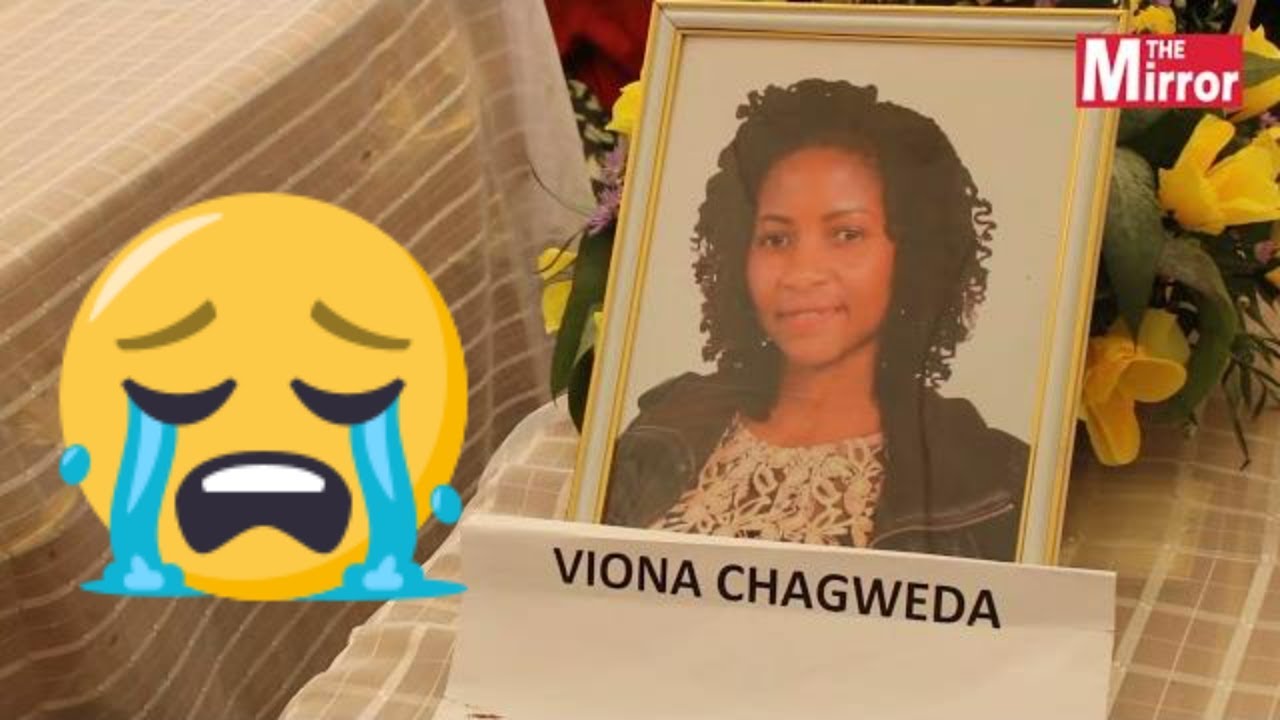 Emotional send off for 5 family members...