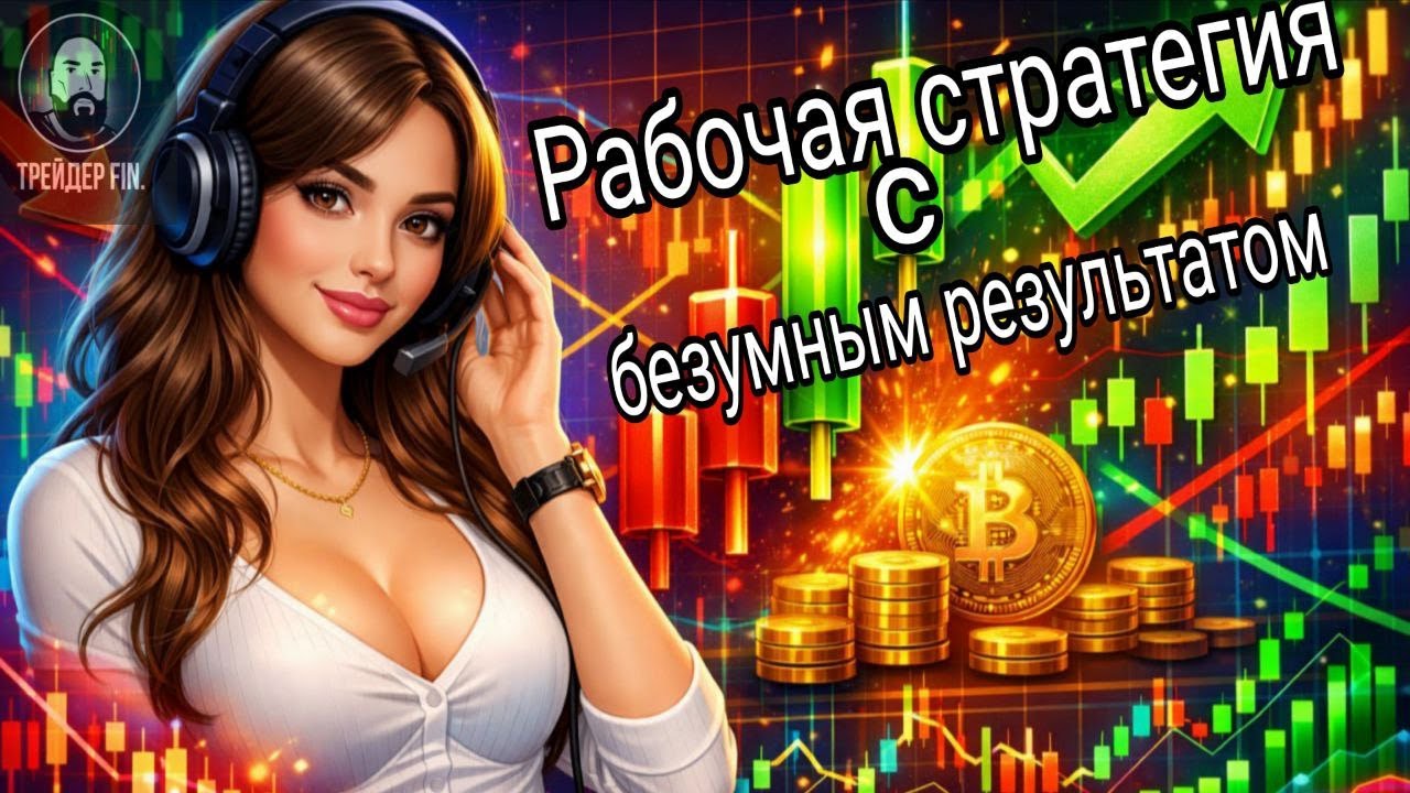рабочая стратегия с безумным результатом-стратегия 100% сделок в плюс