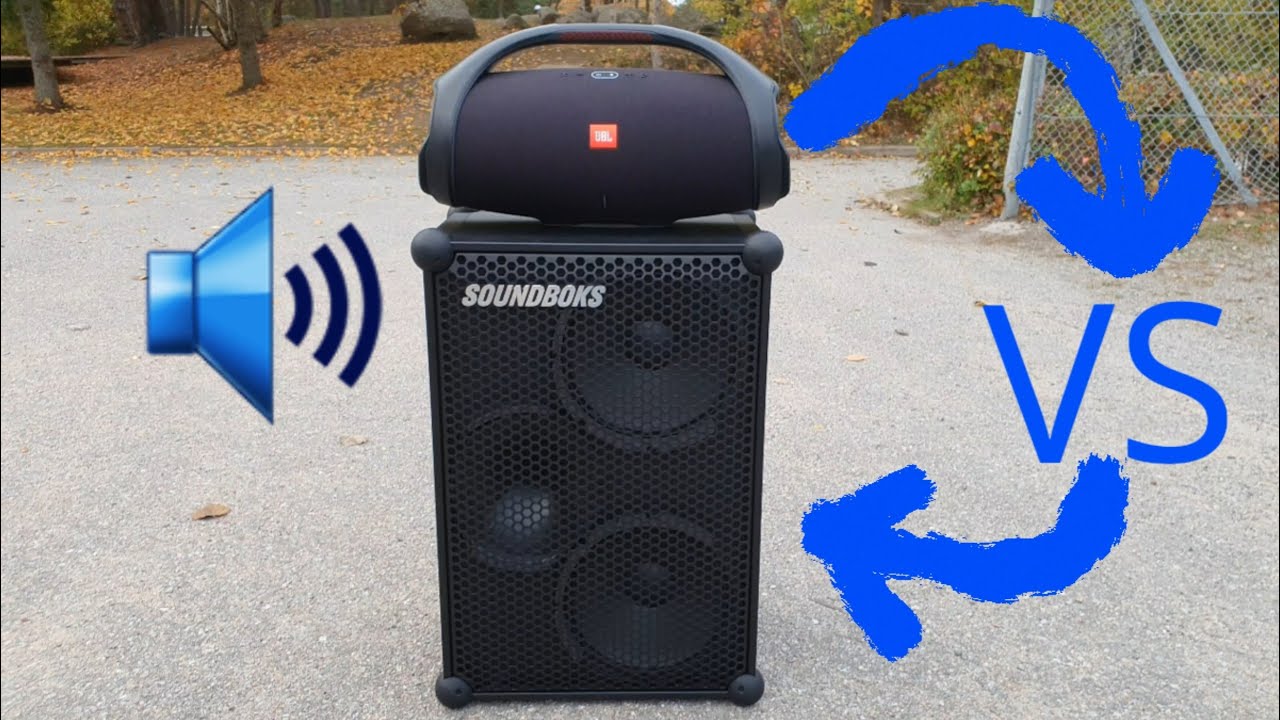 Soundboks 3 VS JBL Boombox 2 - Sound Comparison
