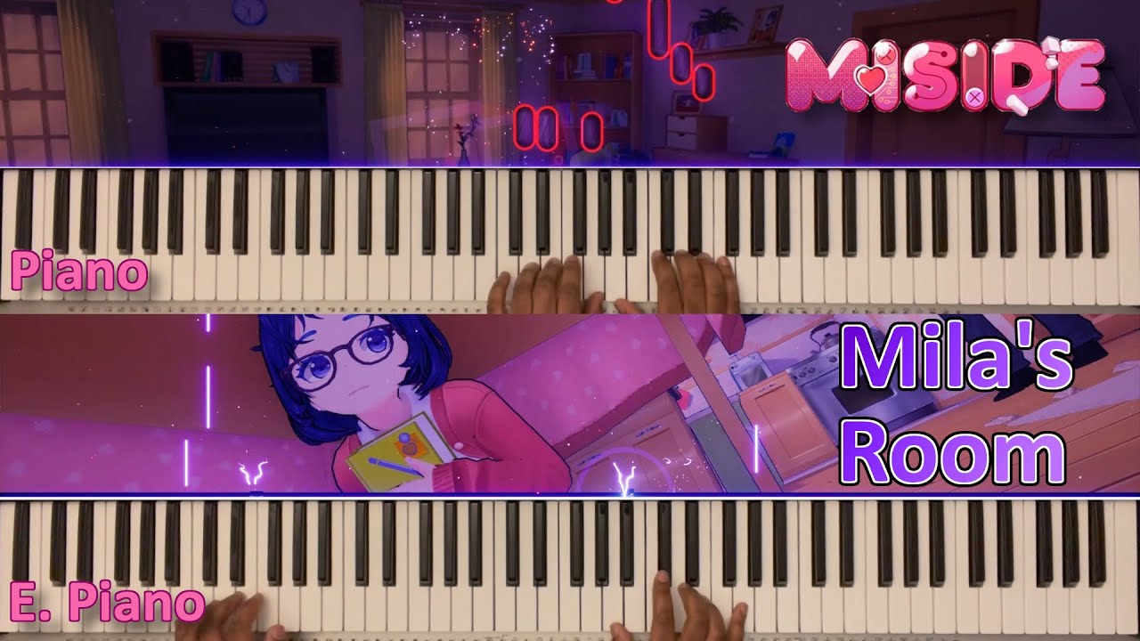 Mila's Room on Keys | MiSide OST