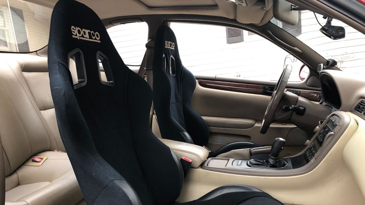 $600 sc300 gets some sparco seats