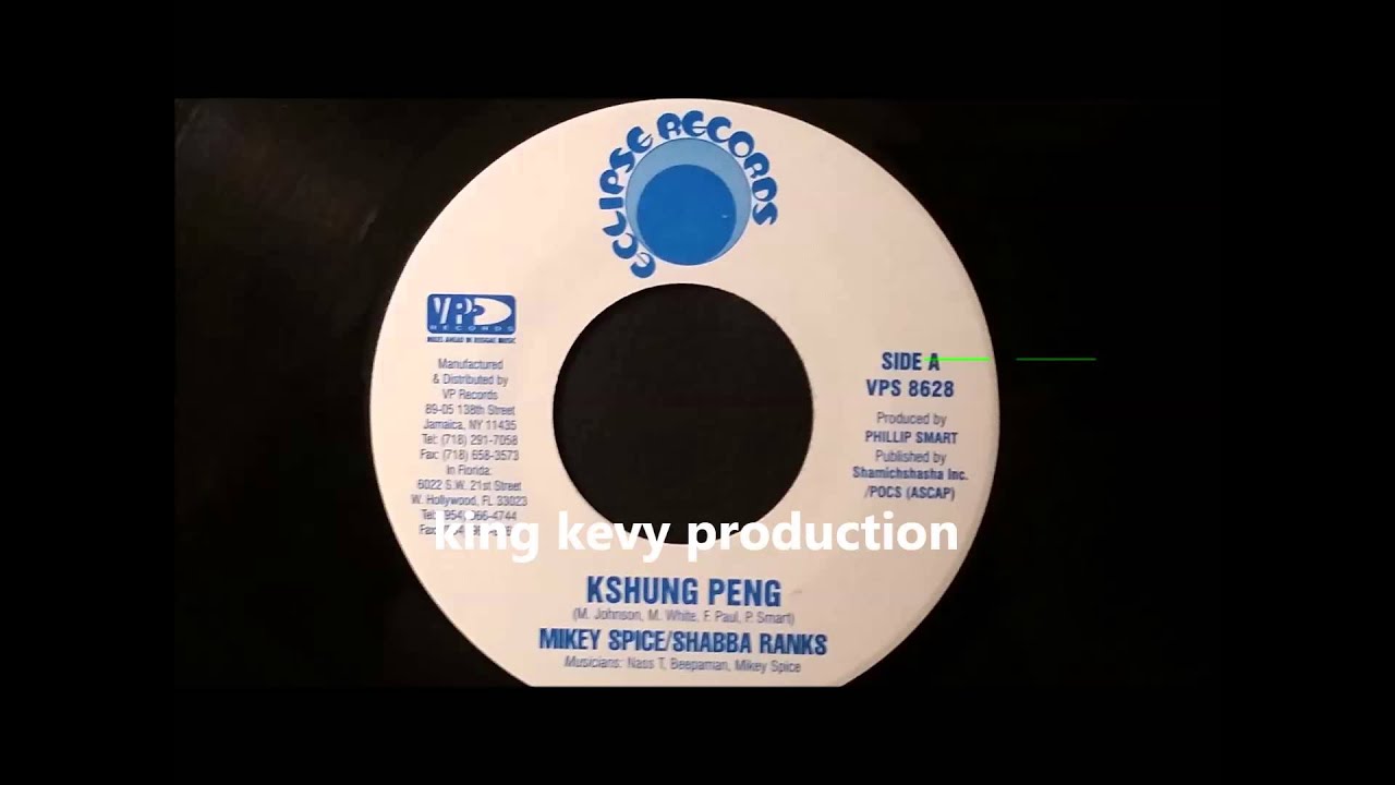 Shabba Ranks and Mikey Spice - Ku Sheng Peng - Eclipse 7