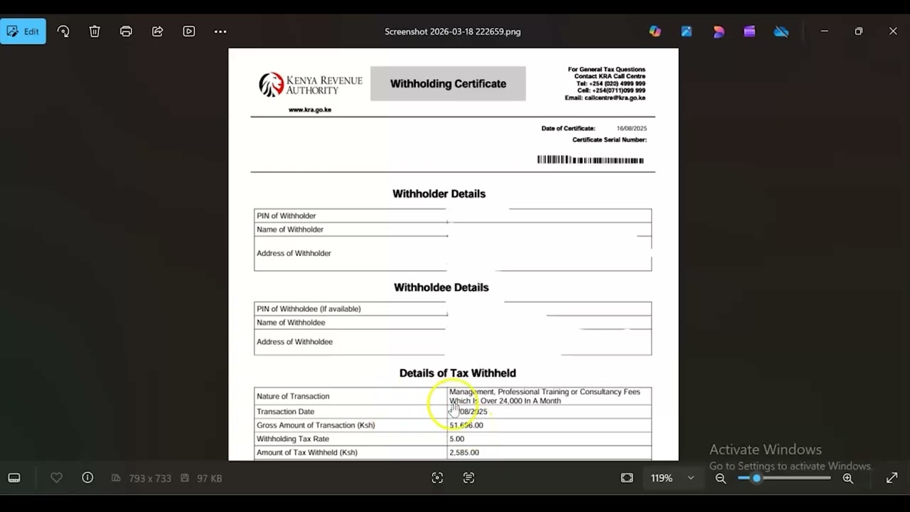 Как подать налоговую декларацию, если вы работаете и вам был удержан налог.