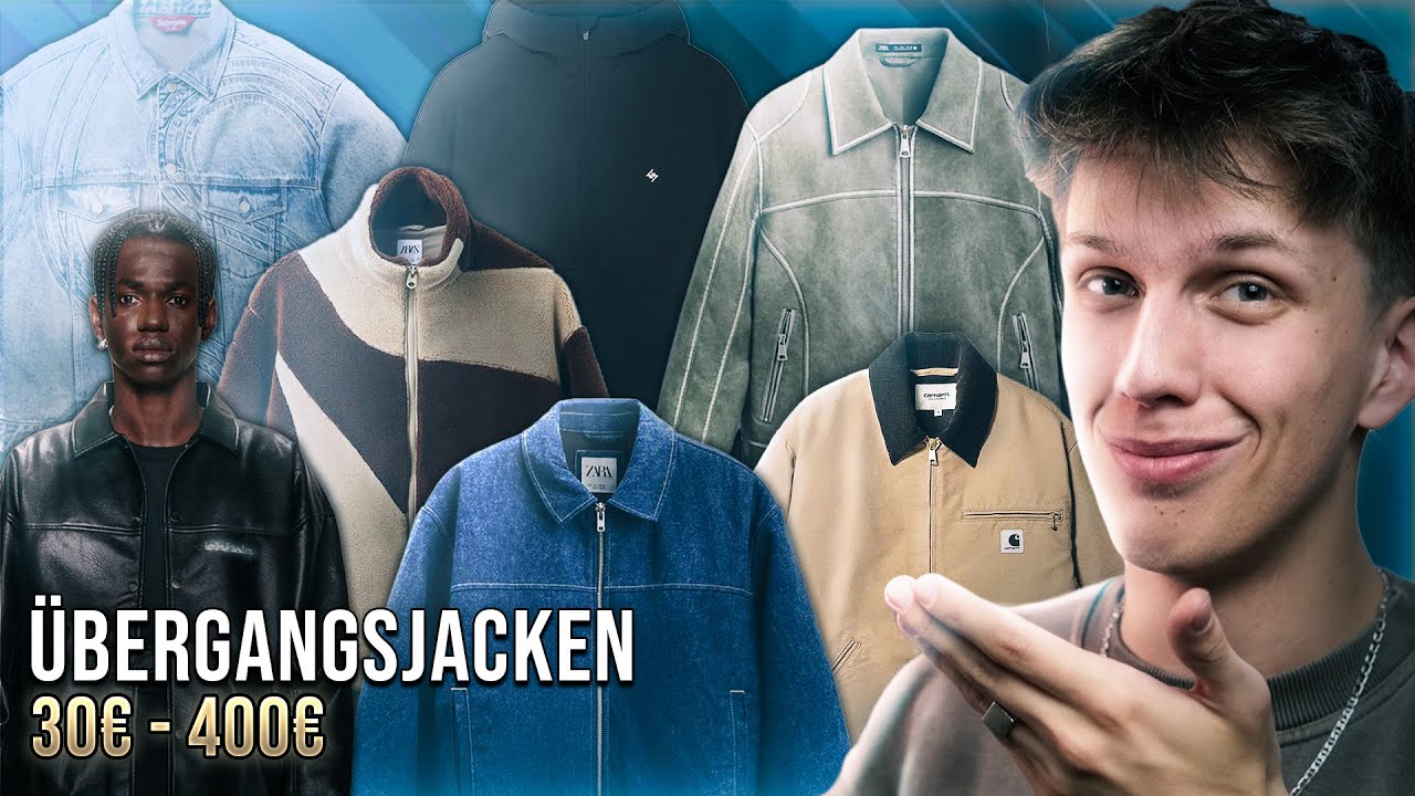 🏆Frühling-ESSENTIALS: Die BESTEN Übergangsjacken für Jeden ‼️