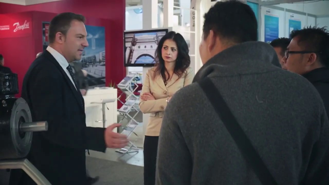 Hannover Messe COEL Motori Italy