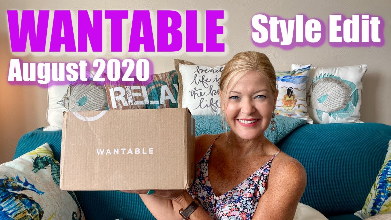Wantable | August 2020 | Style Edit | Pops of colors with fall transition in mind!