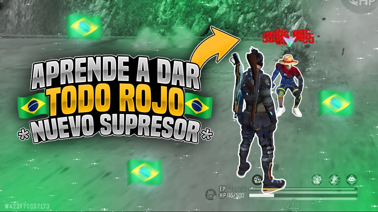 APRENDE A DAR TODO ROJO CON ESTE NUEVO TRUCO!! *Nuevo Supresor* - Juanpablo 31