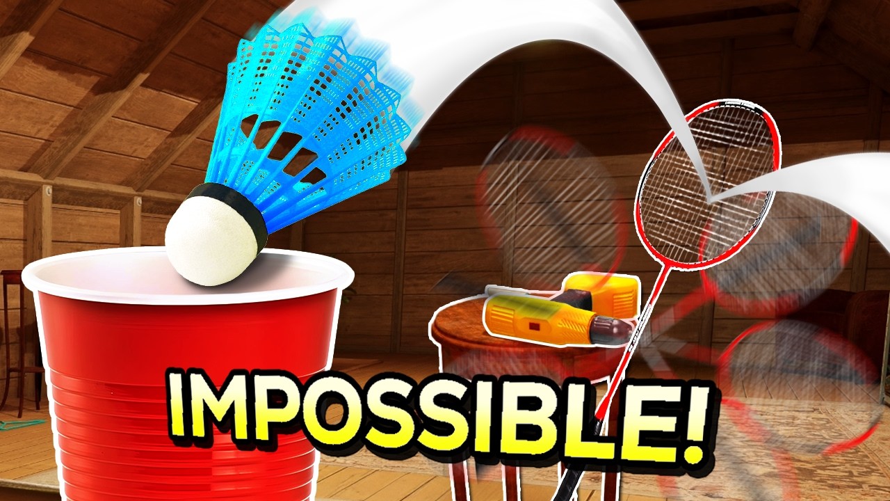 I Played TrickShot Simulator with My Friends. Now I Have No Friends.