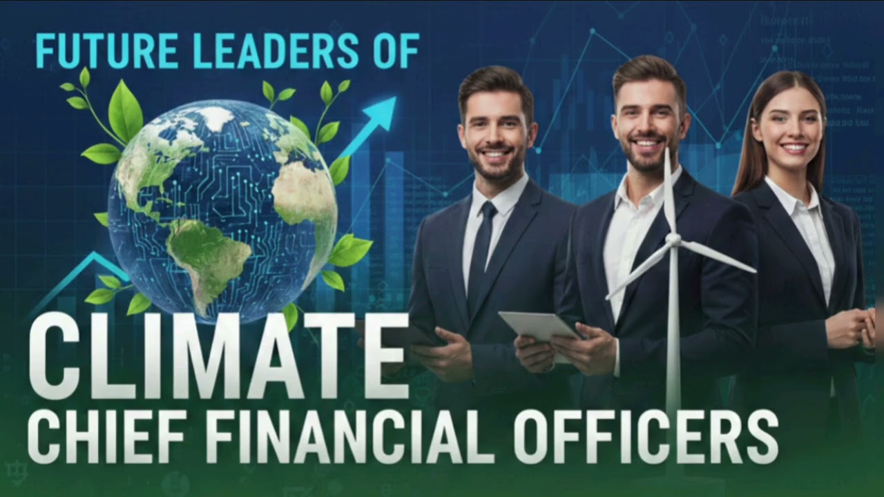 || FUTURE LEADERS OF CLIMATE ||                            || CHIEF FINANCIAL OFFICERS ||