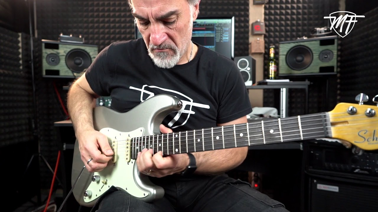 Hotone Ampero - Preset MF David (David Gilmour sound)