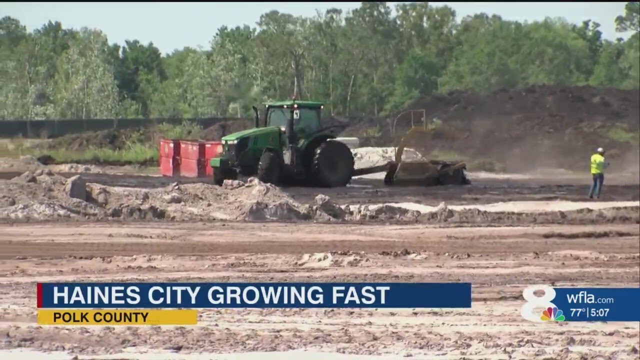 Haines City commercial development breaks ground after environmental, traffic concerns