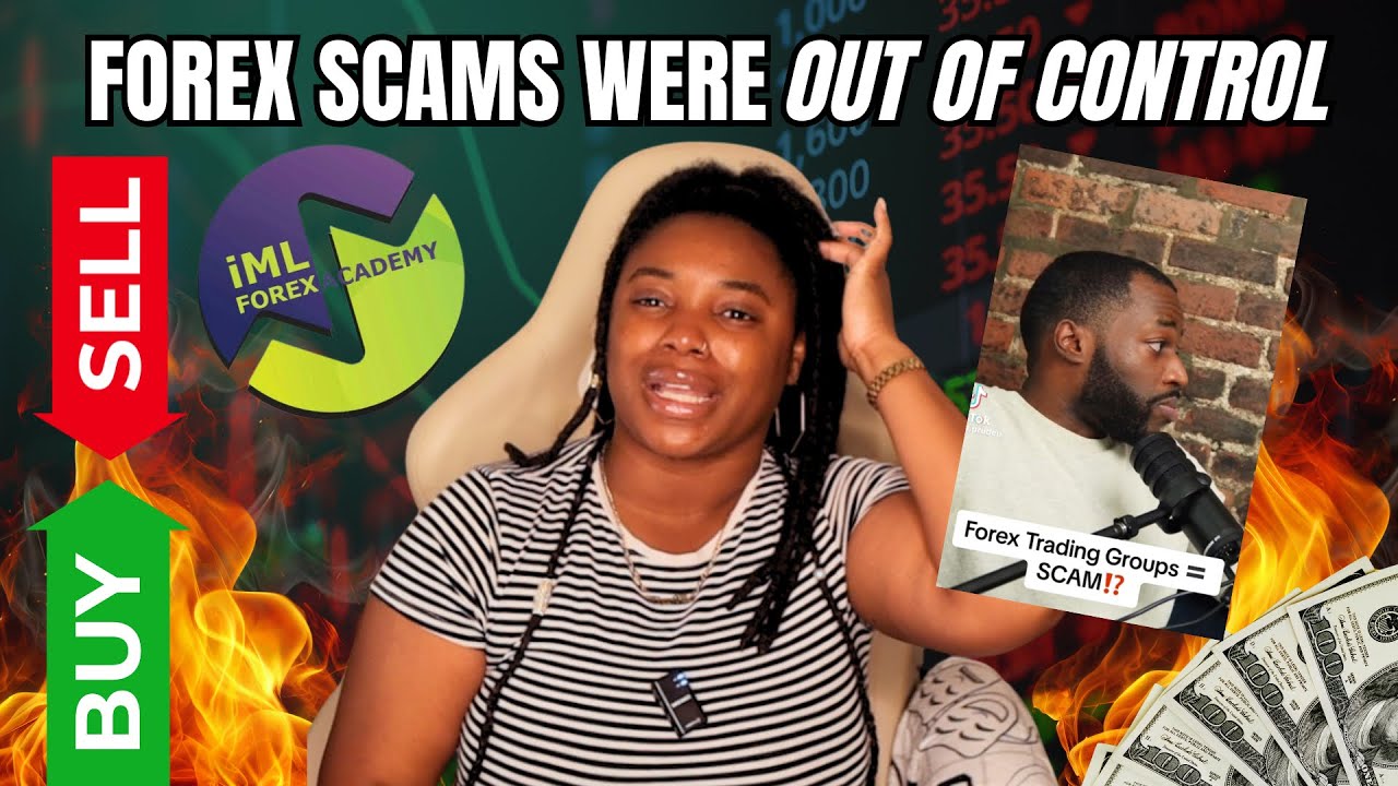 How FOREX SCAMS Took Over the Black Community 🫩