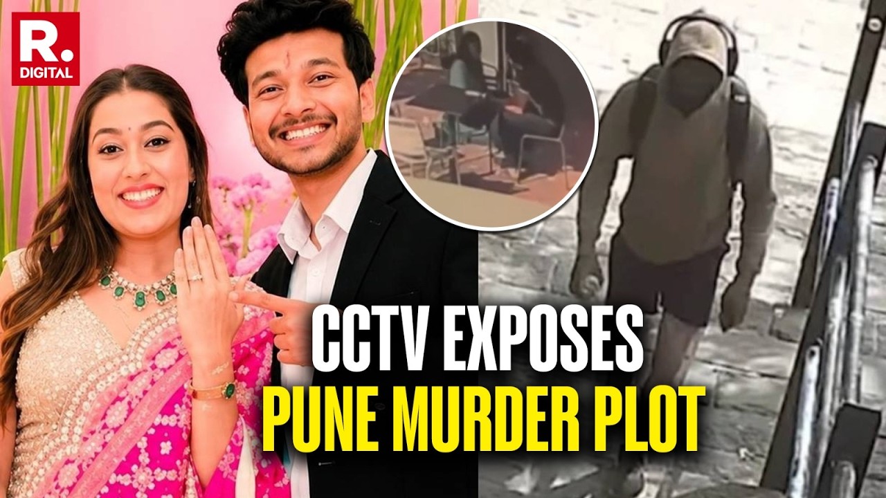 Pune Fort Murder: Caf&eacute; & Fort CCTV Expose Siya&ndash;Chetan Plot To Kill Ketan Agarwal