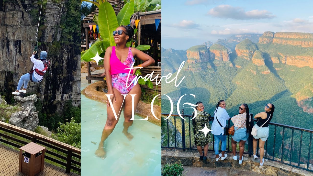 South Africa Travel Vlog Part 2 | Graskop| Mac Mac Pools| 3 Rondavels and more | SA YouTuber