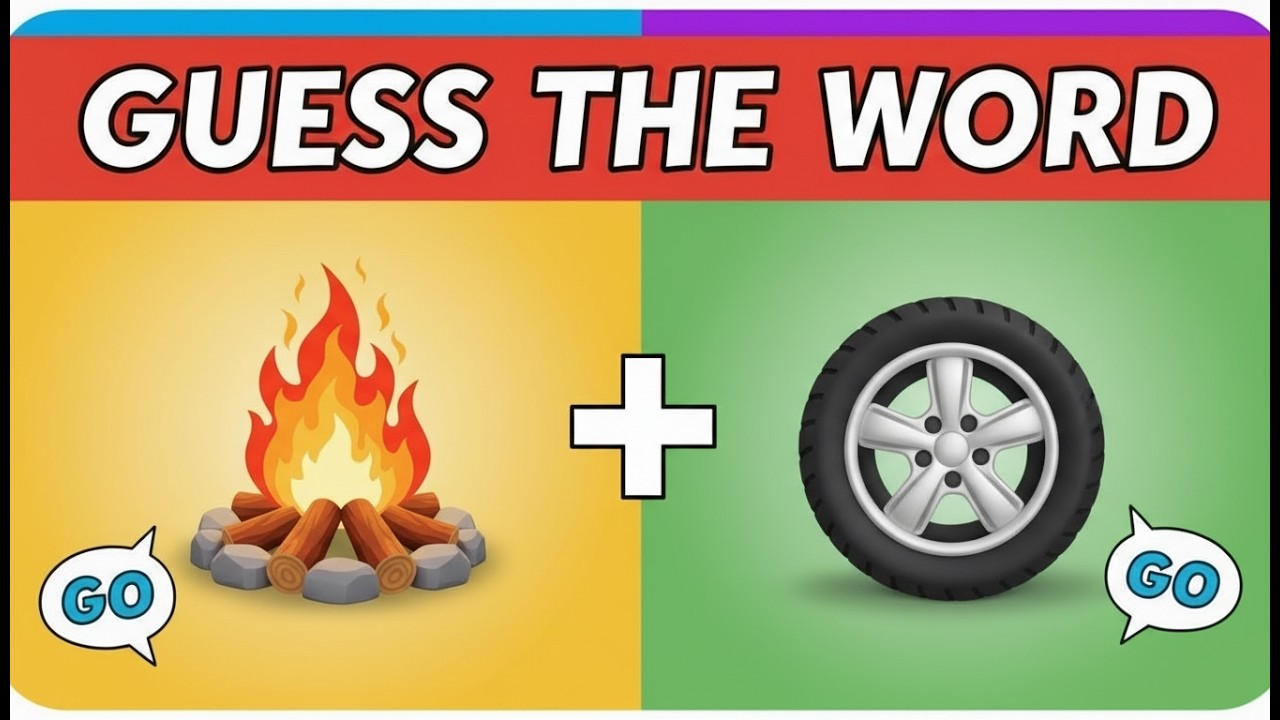 Can You Guess The WORD By Emojis? 🤔✅ Ultimate Emoji Quiz 2026