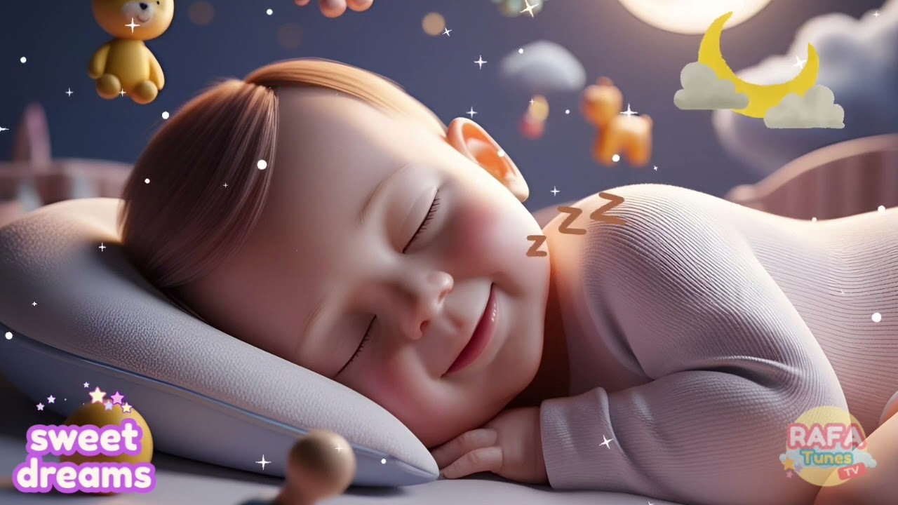 Sleep Music for Babies | Soft & Soothing Lullaby Tunes | No Ads calming music