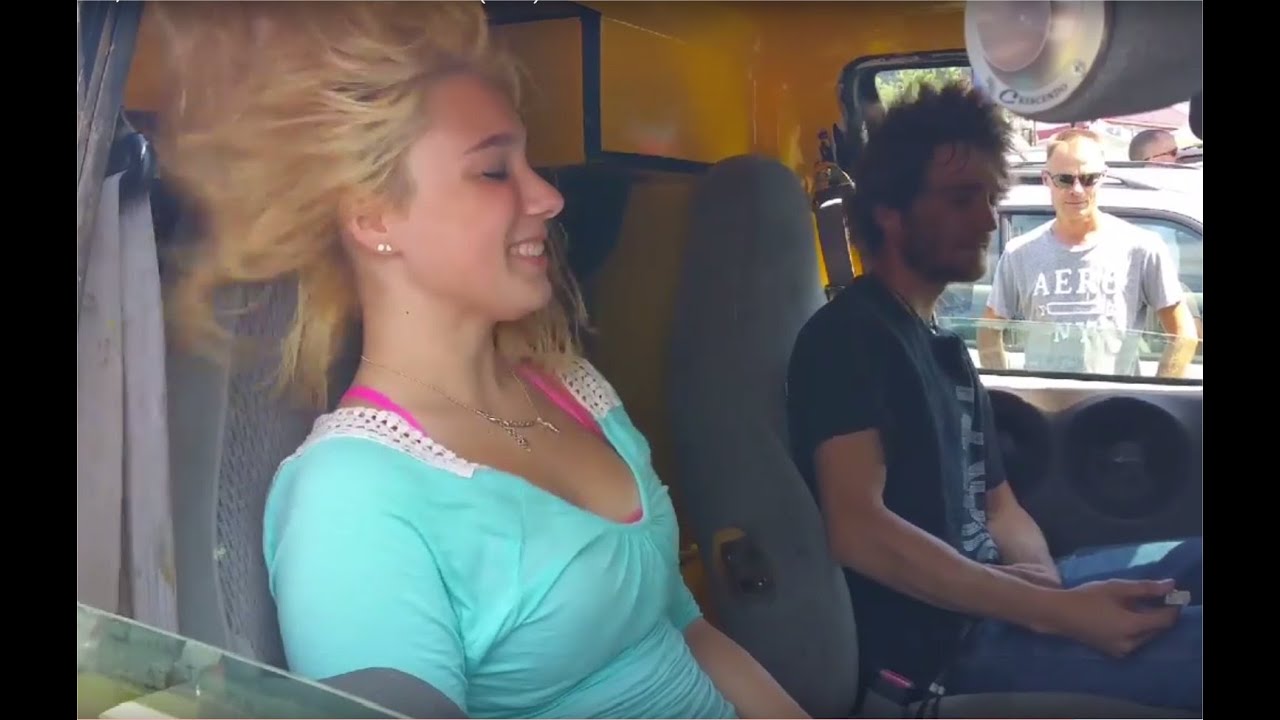 EXO Gives Teen Girl First Windy Bass Demo from 20,000 Watt Frankenstein Car Audio Sound System