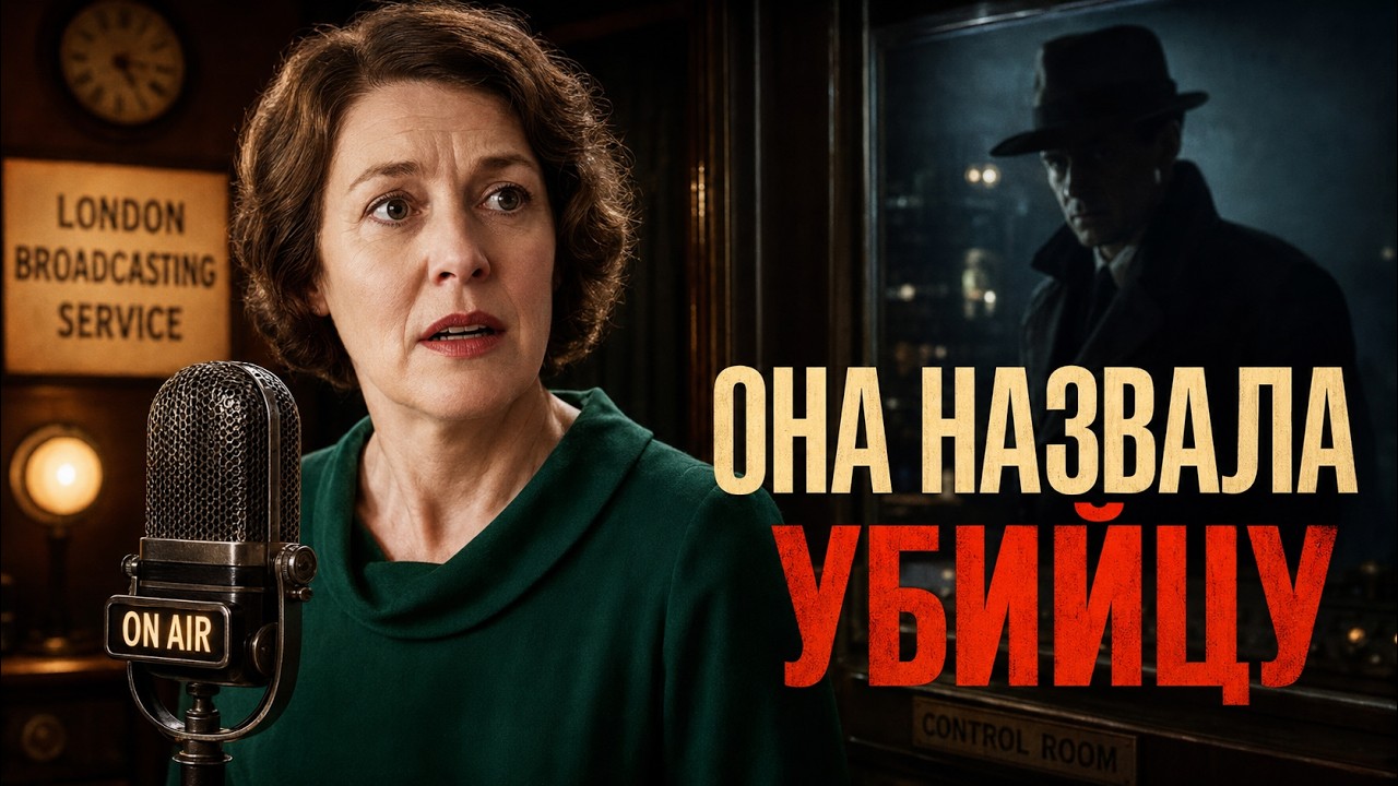 Она назвала убийцу в прямом эфире &mdash; но никто не понял I Классический английский детектив