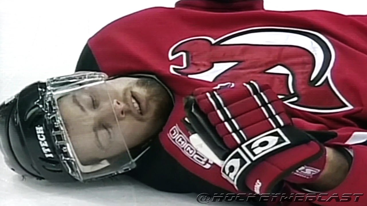 Derian Hatcher DESTROYS Petr Sykora - Stanley Cup Final 2000 (Multiview)