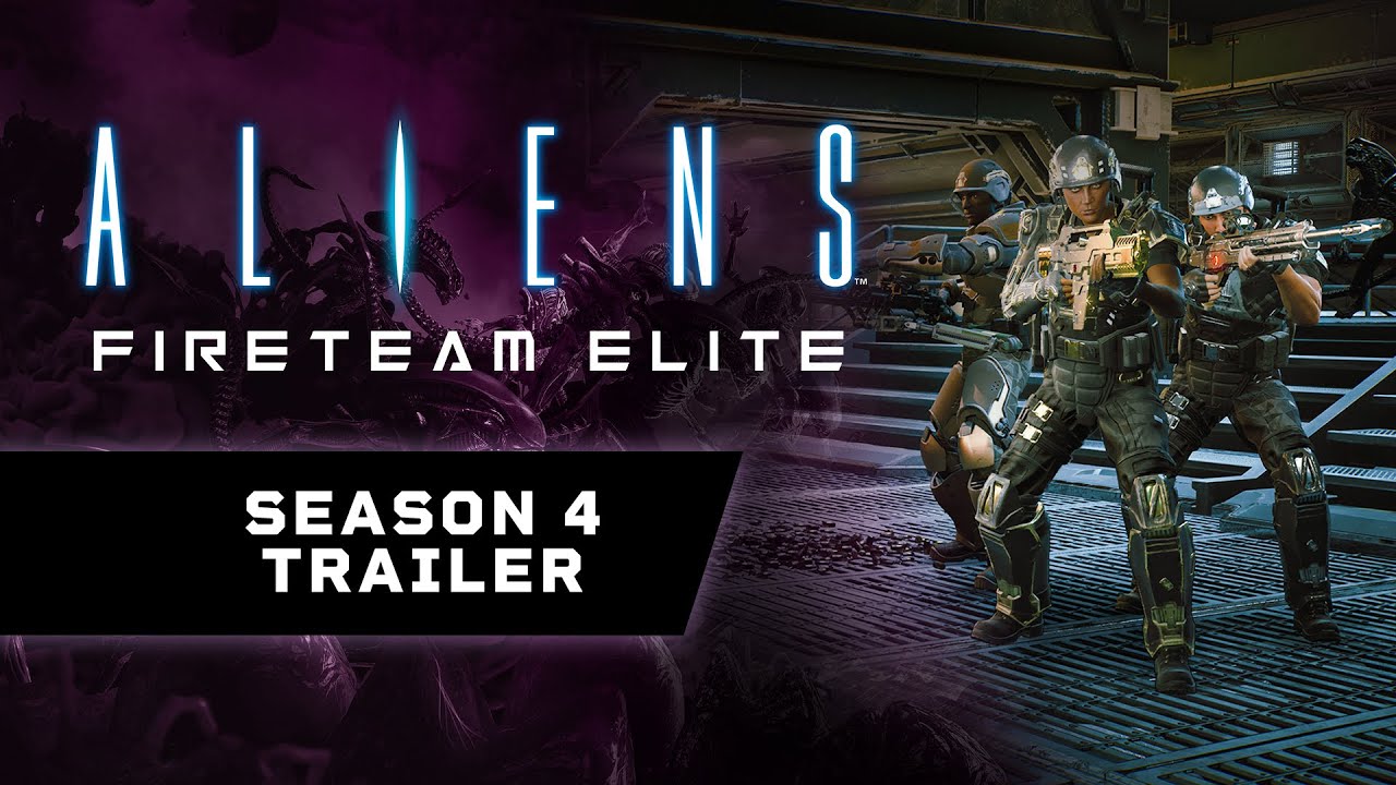 Aliens: Fireteam Elite “Season 4: Prestige” Trailer – Available July 26th