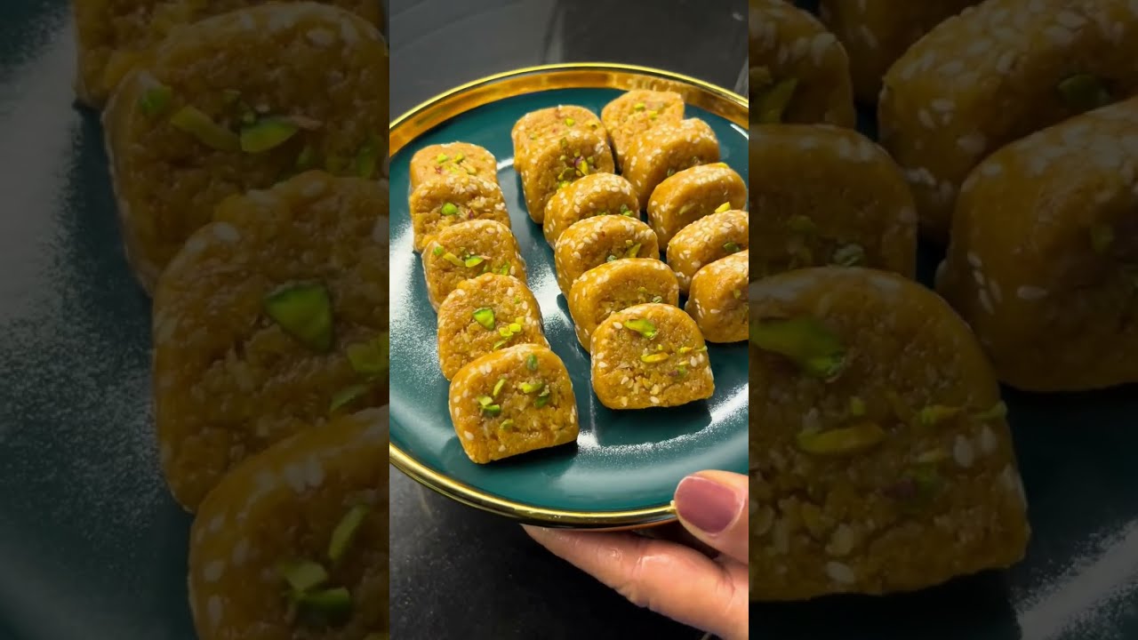 Sugar ❌Ghee ❌Milk ❌तिल मावा गज़क रोल बनाते ही पूरा खत्म | Til Gajak | Winter Recipe |