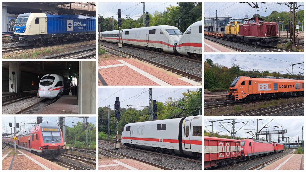 Trainspotting: Ausflug nach Kassel-Wilhelmshöhe 28.08.2025