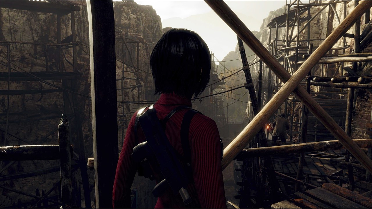 SEPARATE WAYS RESIDENT EVIL 4 - AGORA SIM VOU VER O WESKER