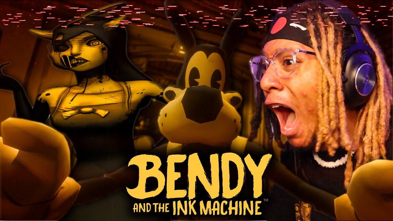 BORIS IS SOO COOL... WAIT NOOO ALICE PLEASE! | Bendy and The Ink Machine [ Chapter 3 ]