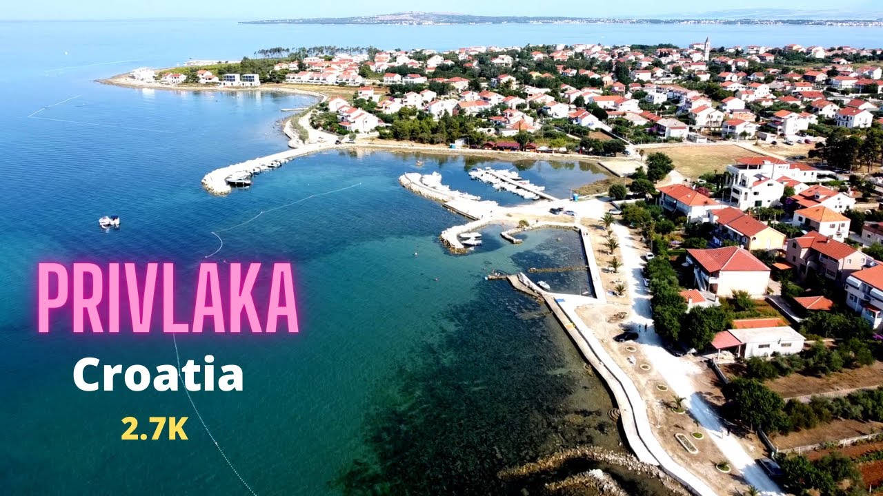 Privlaka Croatia (Chorvátsko) + vodopád Jankovića Buk, Zrmanja