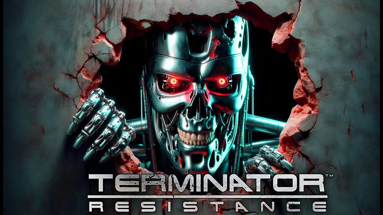 Terminator Resistance on Maximum Difficulty  |  RTX 3060 Laptop Performance test  |  First Look