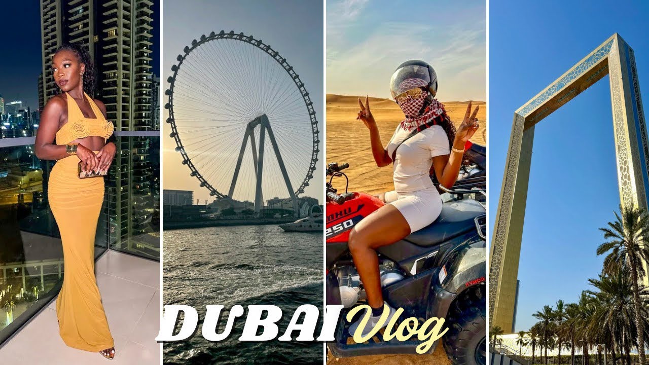 DUBAI VLOG 2025: DESERT SAFARI DUBAI | EXPLORING ABU DHABI | THINGS TO DO IN DUBAI