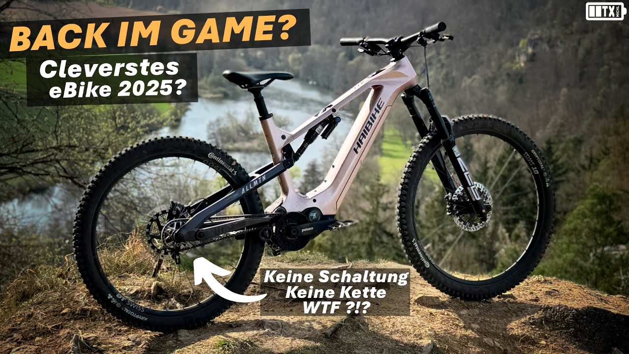 HAIBIKE HAUT EINEN RAUS! Pinion MGU E1.12 im Allmtn CF 11