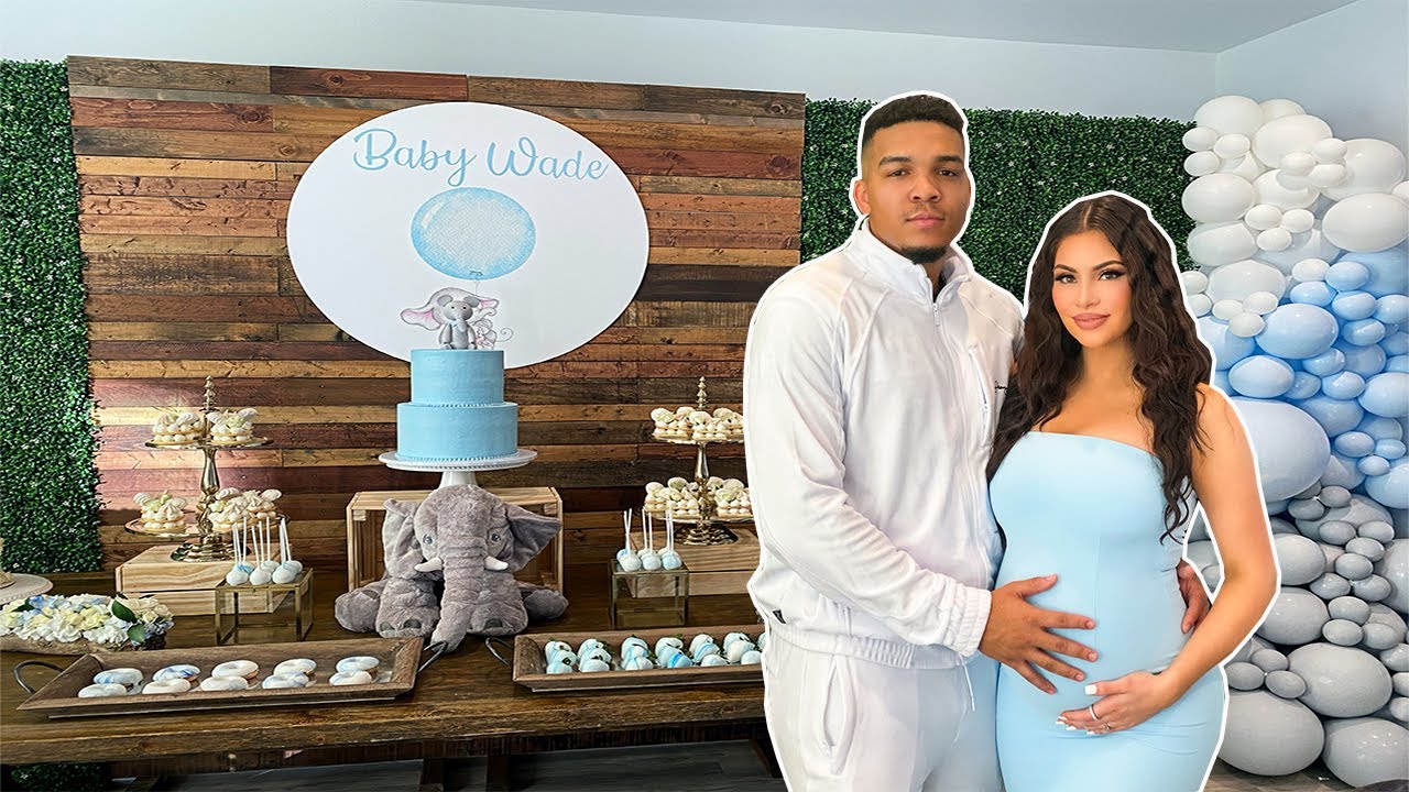 OUR LA BABY SHOWER♡