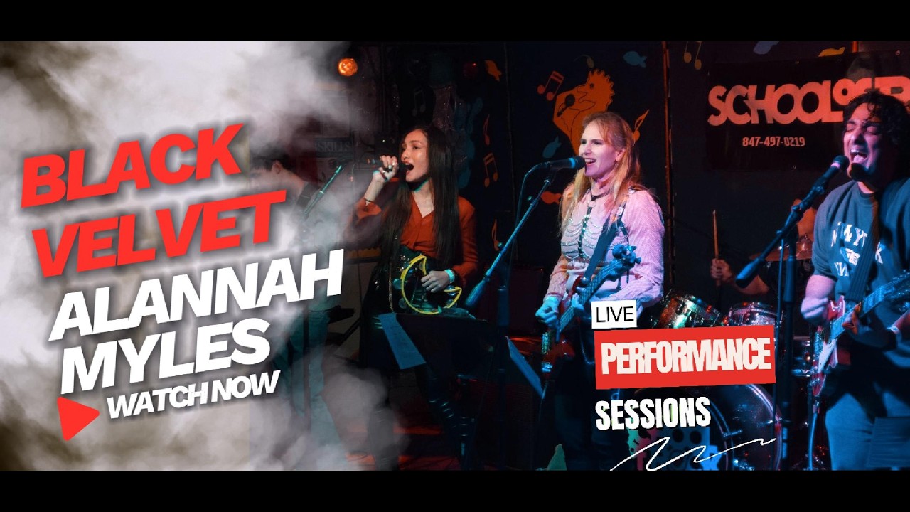 Live Performance: NOCTRA - #blackvelvet (#alannahmyles) - SOR at Street Scenes