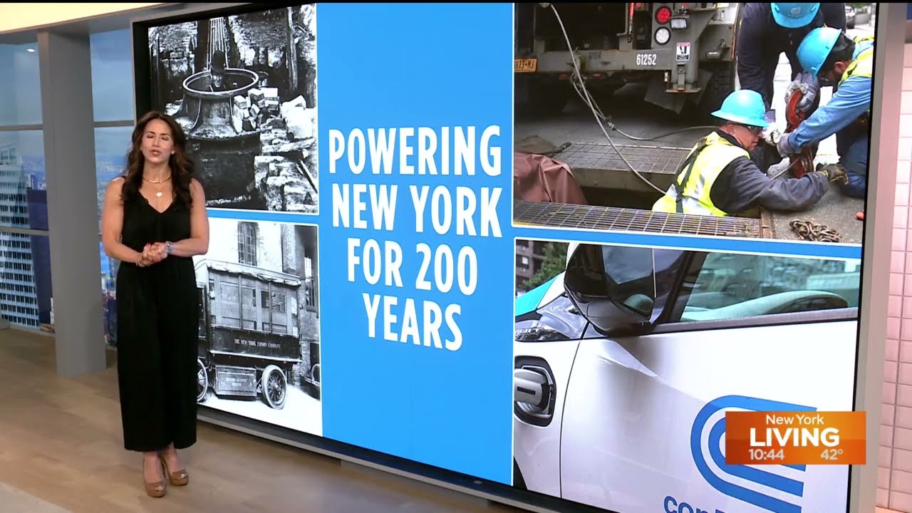 Con Edison's Bicentennial: 200 Years of Powering NYC
