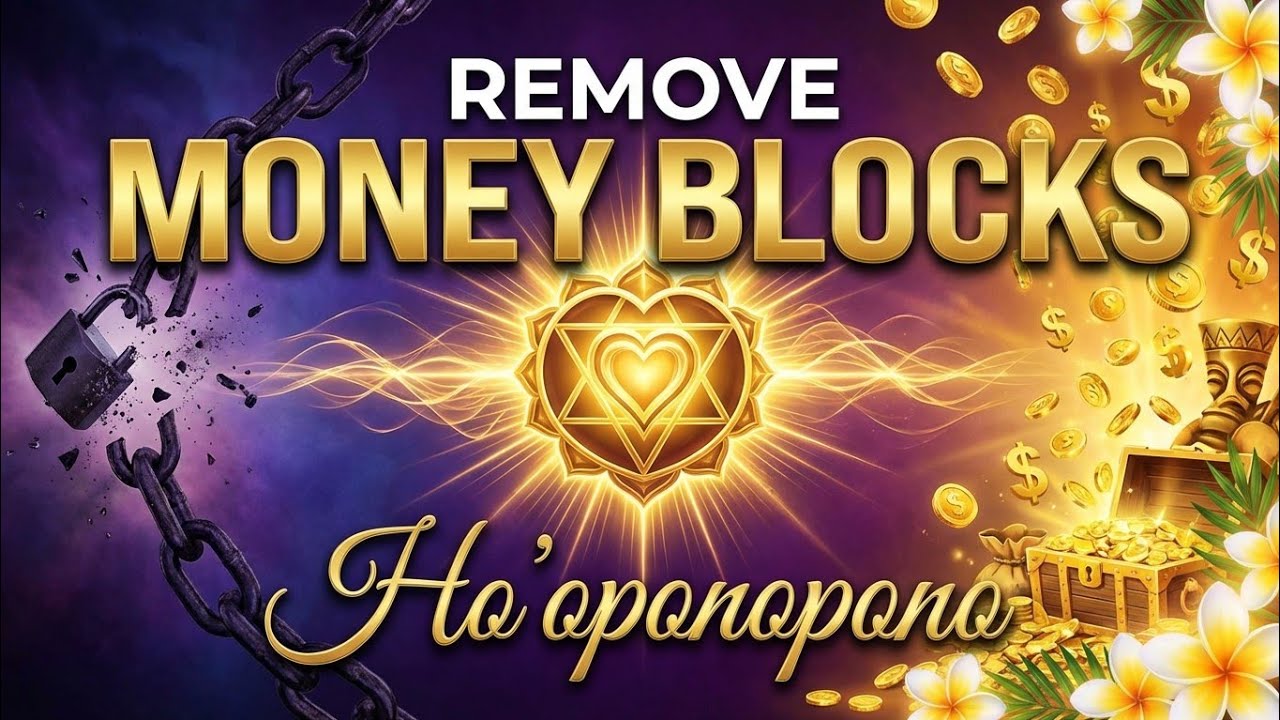 🌺 Clear Your Money Blockages with Ho'oponopono 🌺