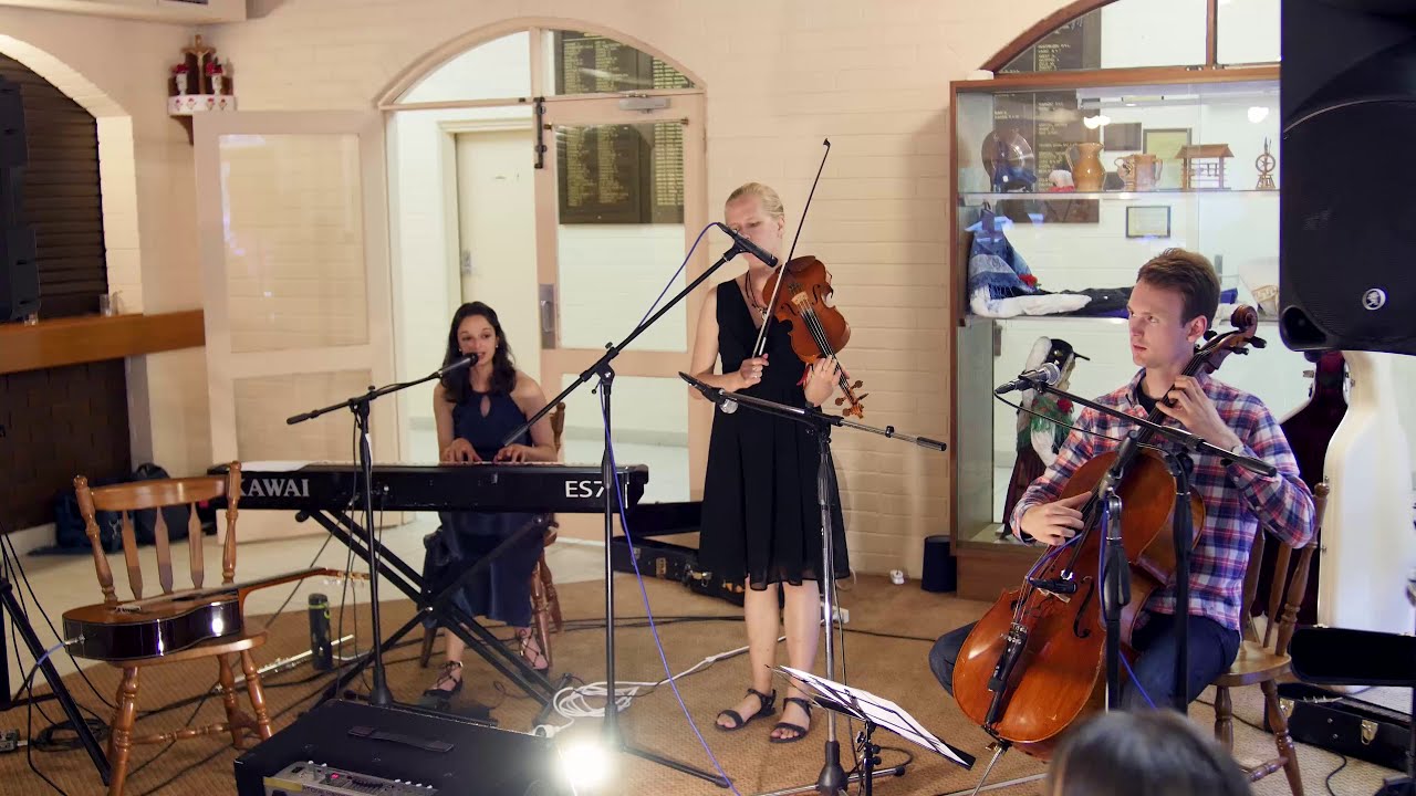 I Fell by Hana Zreikat- Live with Ida Meidell Blylod & Christopher Munn