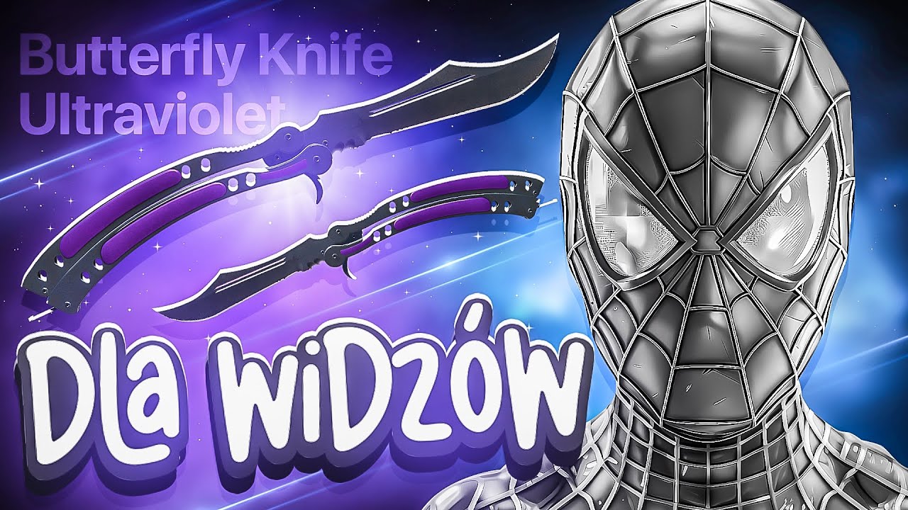 trafiłem butterfly KNIFE ultrafiolet dla widzów?