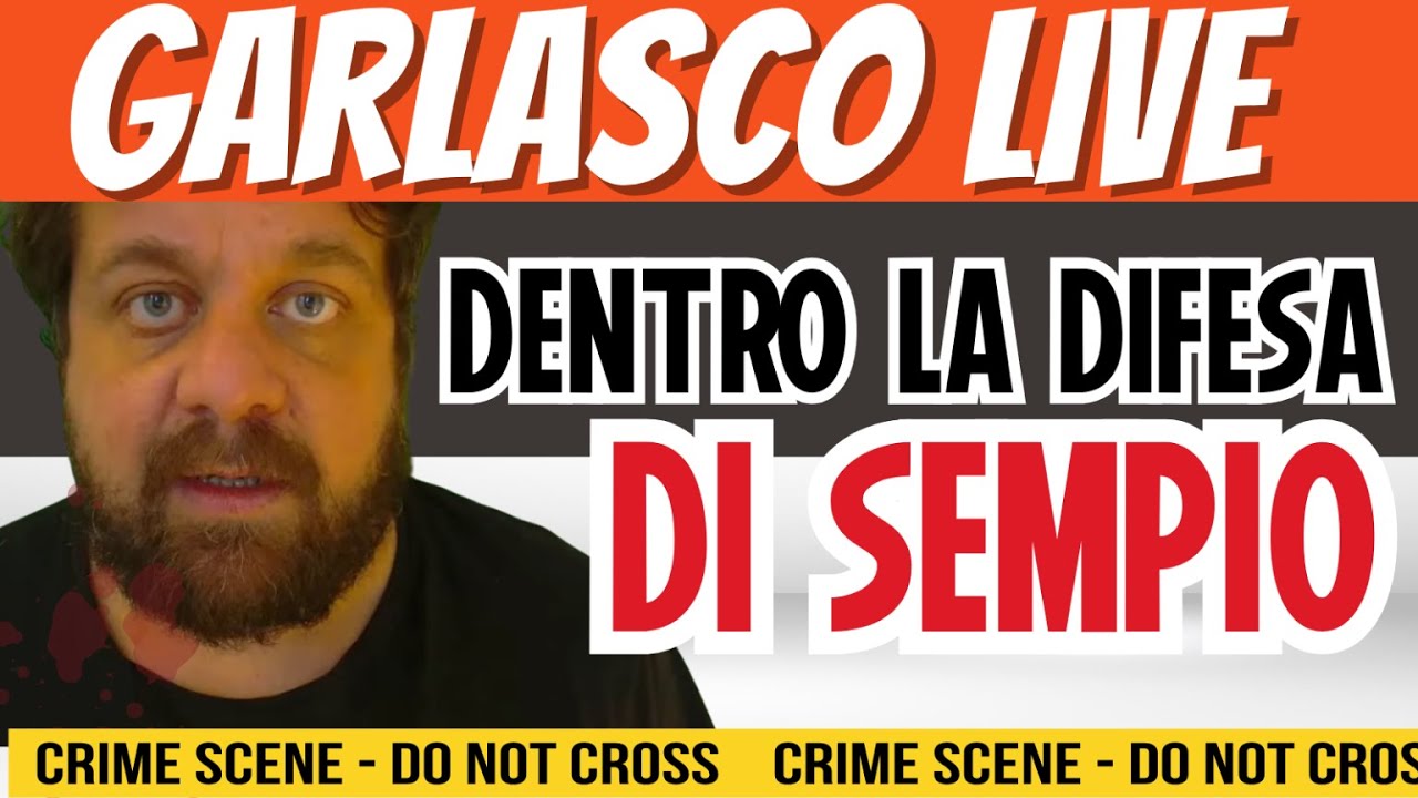 ZONA GIANCA con Armando Palmegiani e Pasquale Bacco. La difesa di Andrea Sempio, i nuovi personaggi