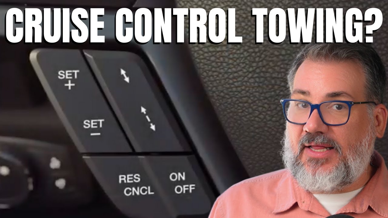 When It's DANGEROUS To Use CRUISE CONTROL While Towing