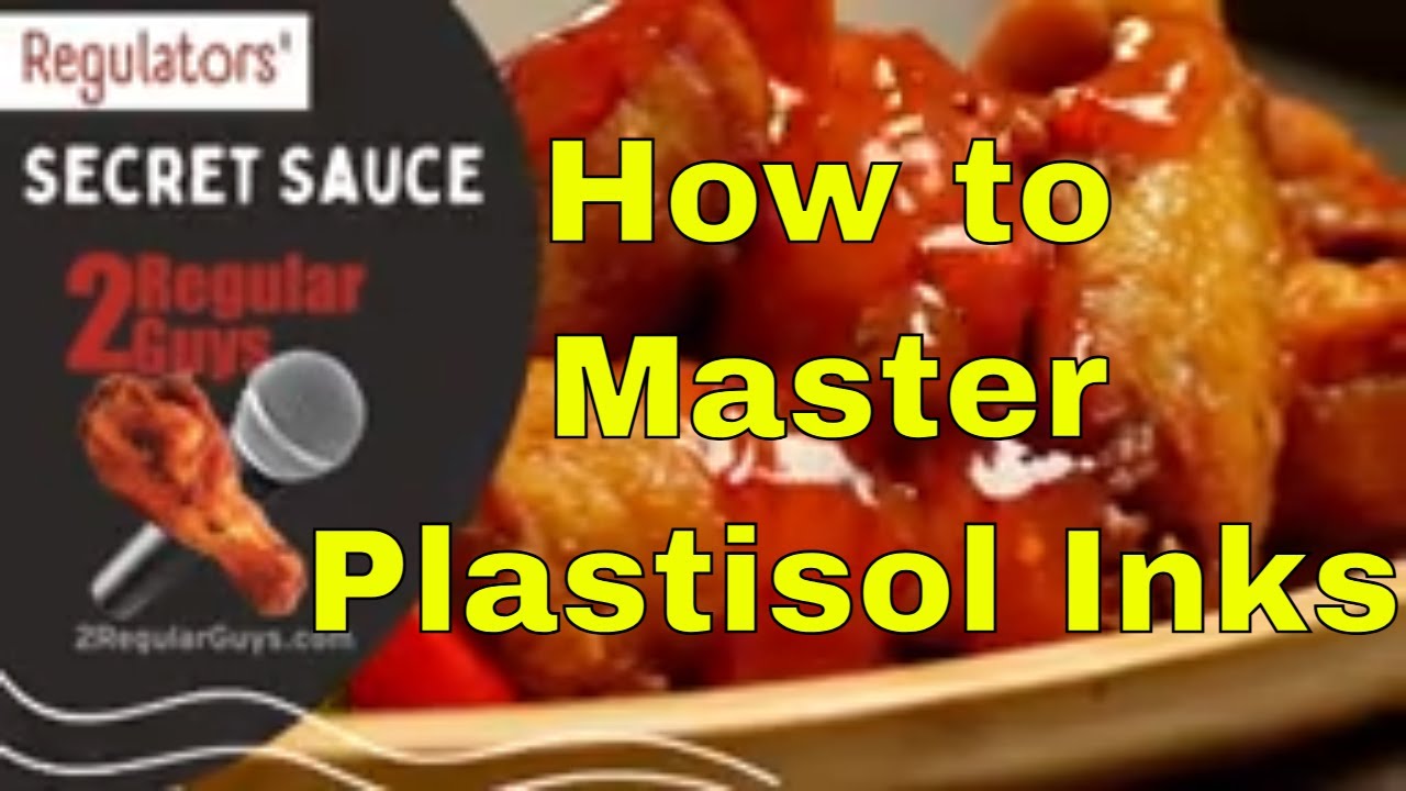 How to Master Plastisol Inks for Screen Printing Success