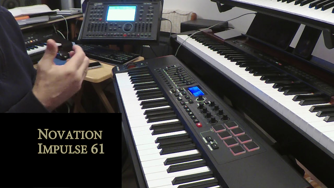 Novation Impulse   Najbolji MIDI kontroler momentalno na marketu