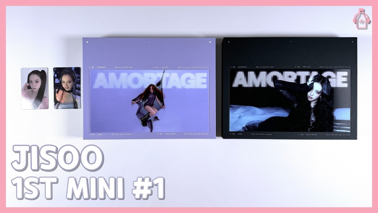 BLACKPINK | JISOO | AMORTAGE | 1st Mini Album Part.1 | theSameE Benefit (2025-02-14)